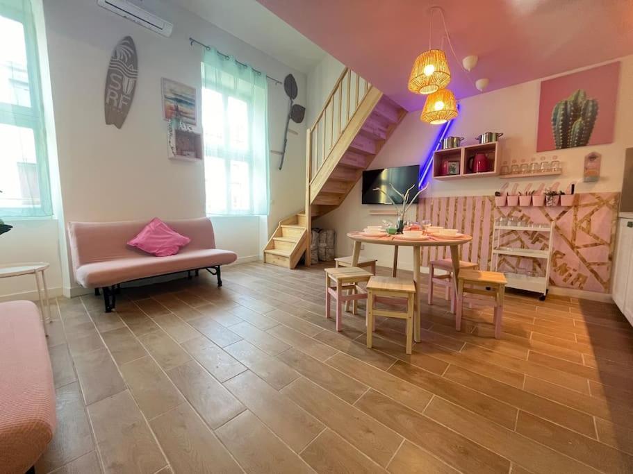Le Sunset Californian Loft Marseille