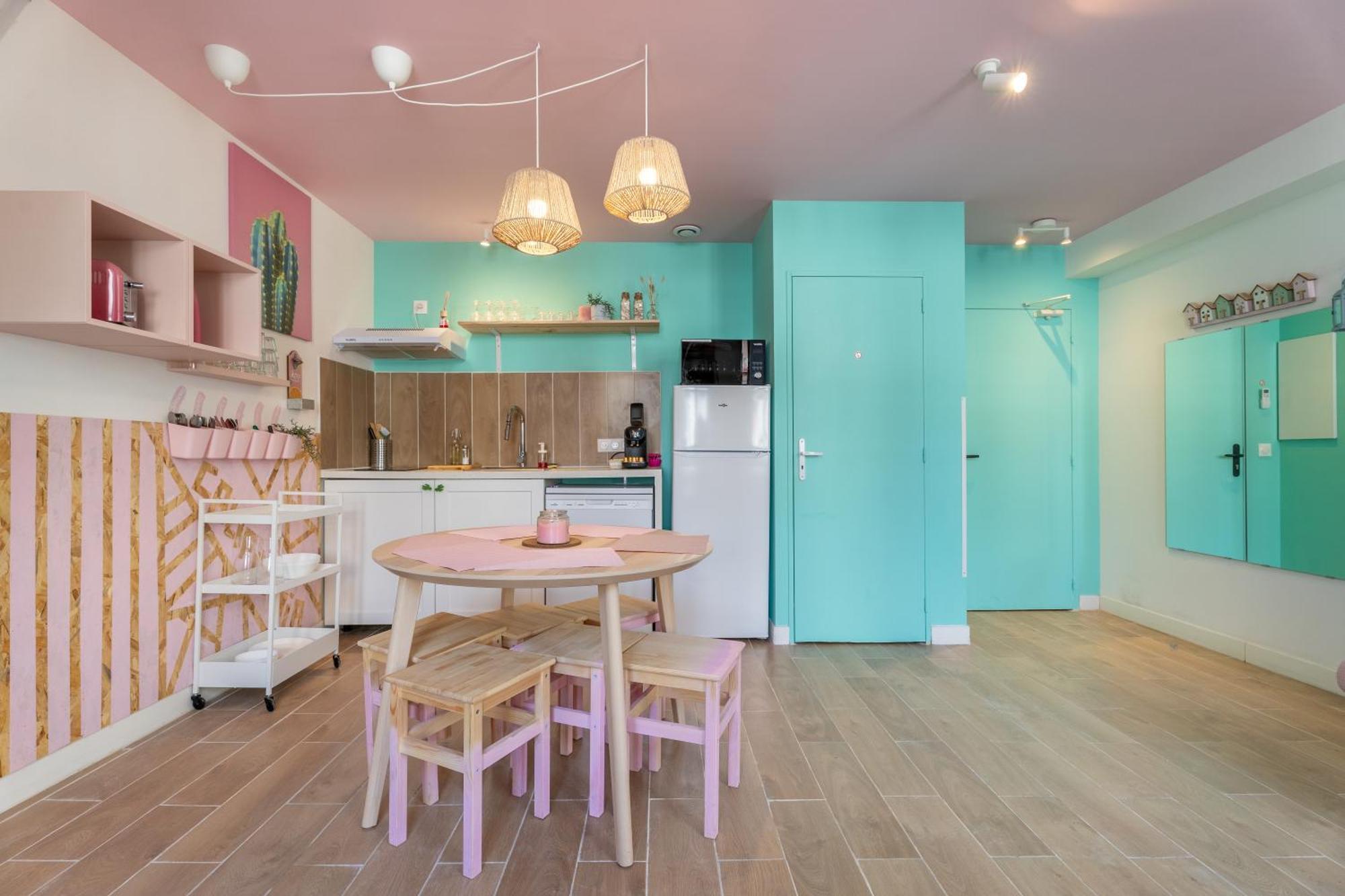 Le Sunset Californian Loft Apartment *