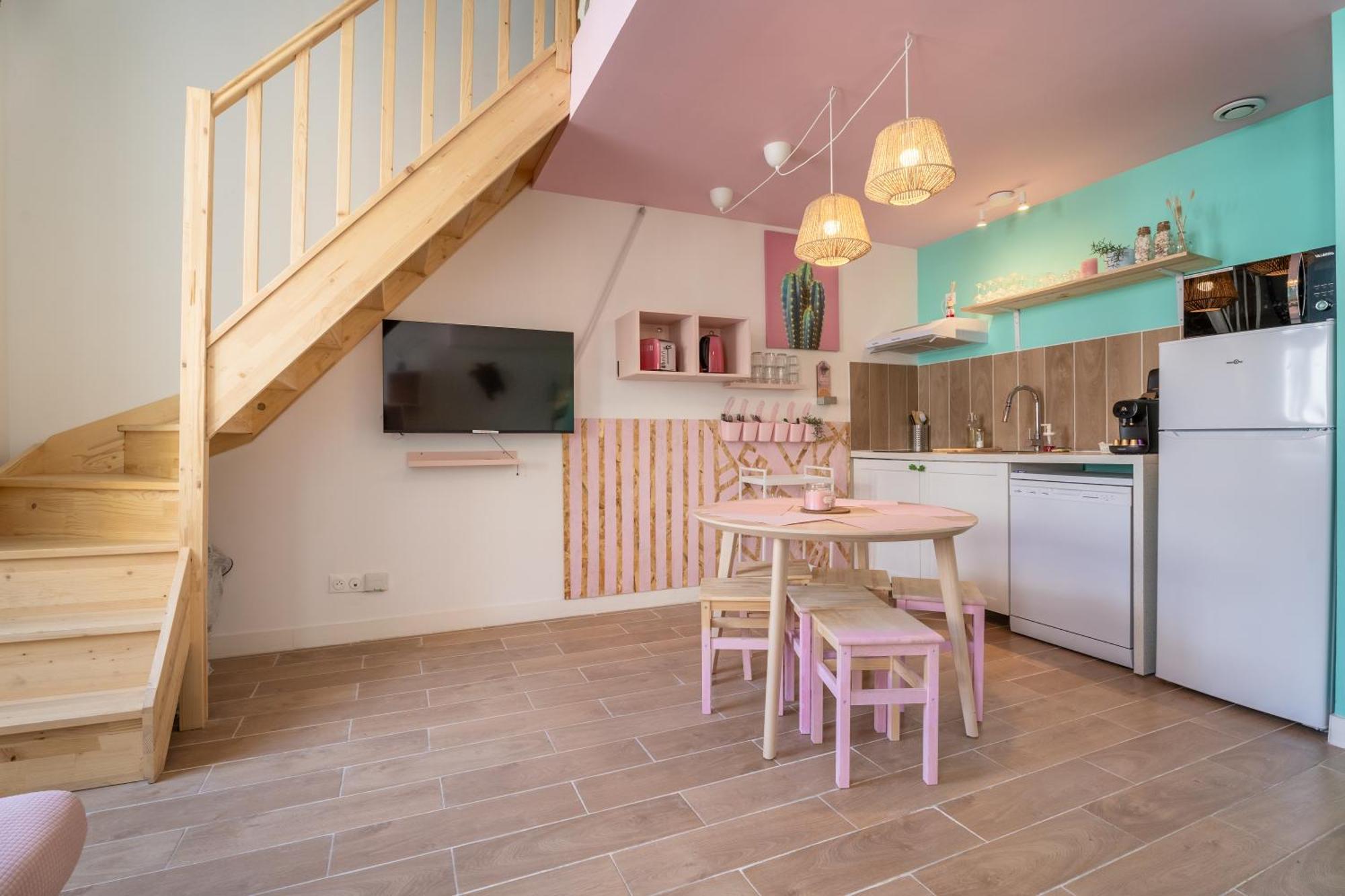 Le Sunset Californian Loft Appartement Marseille